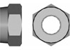 Piulite Hexagonale cu Autoblocare